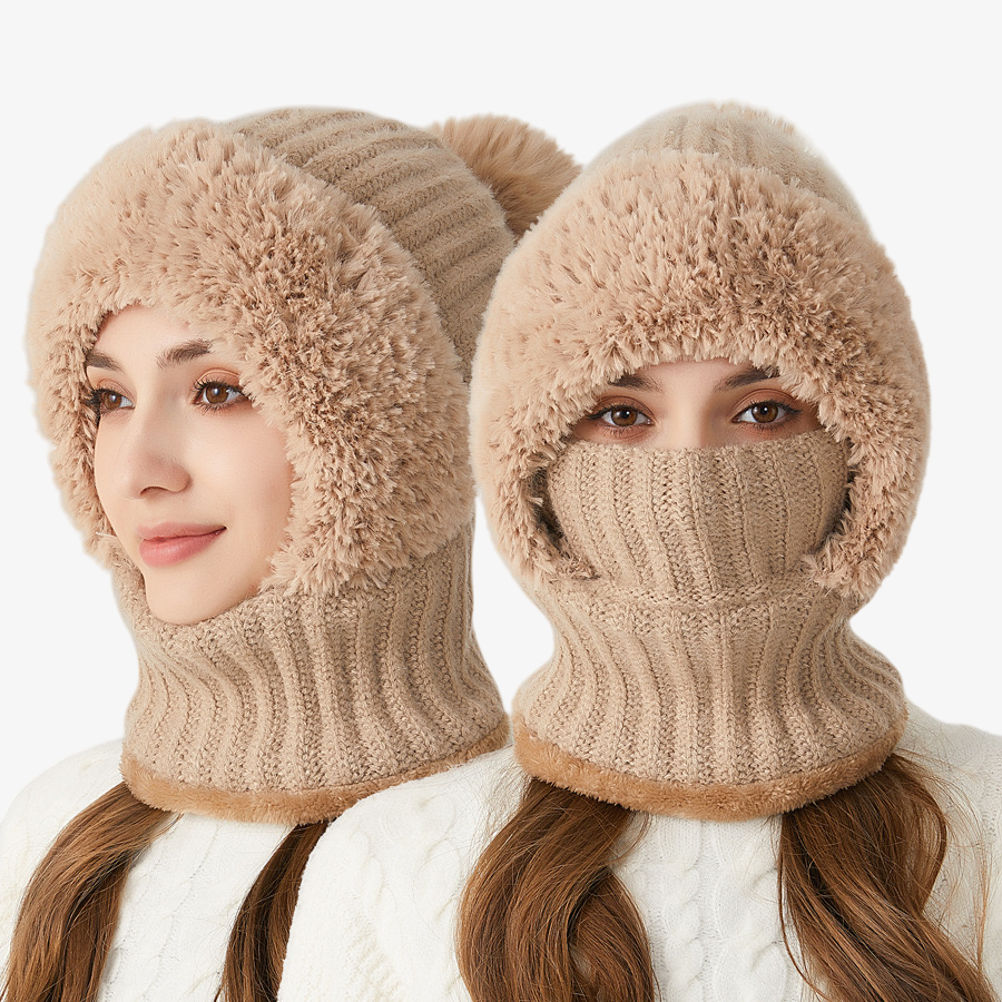 Klyra™ 3-in-1 Knit Beanie