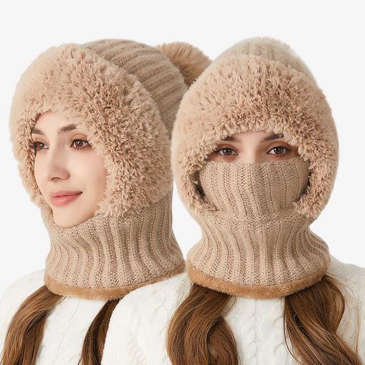 Klyra™ 3-in-1 Knit Beanie
