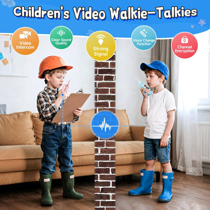 Klyra™ Video Walkie Talkie Set