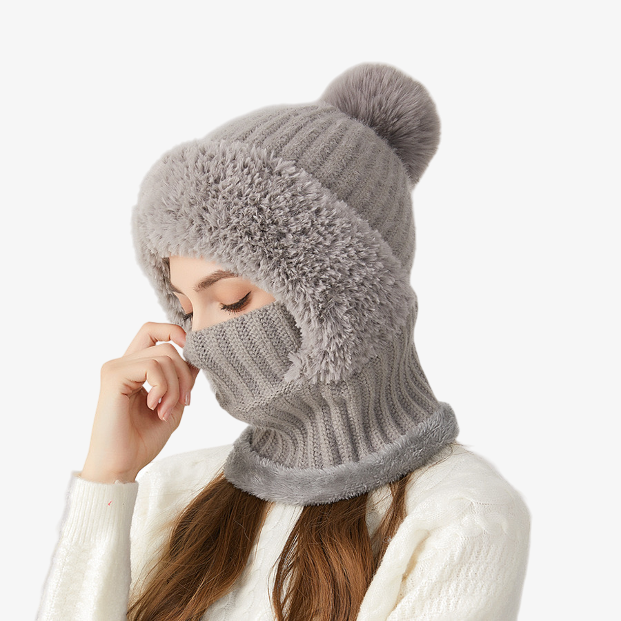 Klyra™ 3-in-1 Knit Beanie