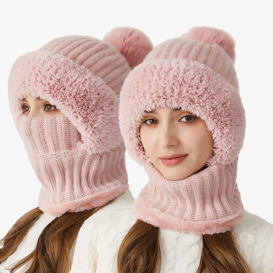 Klyra™ 3-in-1 Knit Beanie