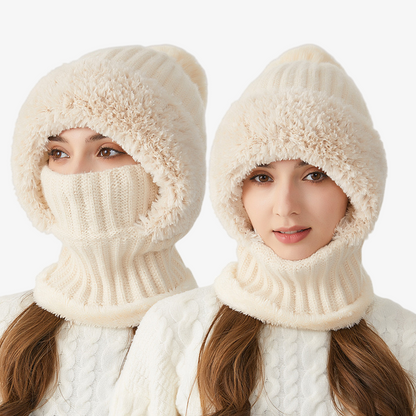 Klyra™ 3-in-1 Knit Beanie